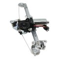 Power Window Motor And Regulator Rear Passenger Side For Oldsmobile Cutlass 1997 1998 1999 Replacement Gm1551127 15223281 