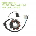 Gxywady Generator Magneto Stator Coil Replacement For Honda Fourtrax 250 Trx X 2x4 1987-1992