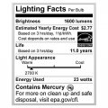 Sdns6274 Satco T2 23-watt Fluorescent Spiral Bulb
