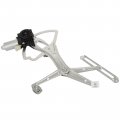 Ocpty Front Left Side Power Window Regulator Fit For 1998 1999 2000 2001 2002 2003 Mercedes-benz Ml320 W Motor 1637201146