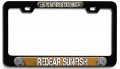 Redear Sunfish Fishing 3d Metal License Plate Frame Heavy Duty Steel Tag Holder For Auto Suv And Truck Universal Fit 12 In X 6 