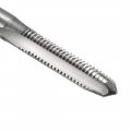 Uxcell Metric Machine Tap M6 X 1mm H2 High Speed Steel 3 Straight Flutes Screw Tapping Threading Machinist Repair Diy Tool 2pcs