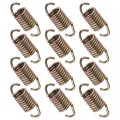 Caltric 12x Exhaust Muffler Tube Pipe Spring Compatible With Polaris