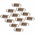 Caltric 12x Exhaust Muffler Tube Pipe Spring Compatible With Polaris