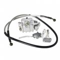 Labwork Front Brake Caliper Master Cylinder Replacement For Honda Cr 125r Cr250r 2000 2001 2002 2003