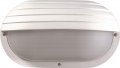Solus S77wf-le26c-wh Nautil Ll Mount Light With Eyelid 4000k Energy Sr Led Lamp Durable Frosted Polycarbonate Lens Fade Rust 