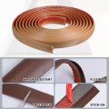Uxcell Floor Edging Trim Strip Self Adhesive Carpet Door Transition Sealing Strips For Laminate Doorway Edge Height Less Than