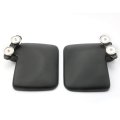 Magnetic Mirror Compatible With John Deere Universal 220lb Tractor Skid Kubota Mower 2pcs Rated