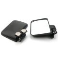 Magnetic Mirror Compatible With John Deere Universal 220lb Tractor Skid Kubota Mower 2pcs Rated