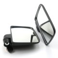 Magnetic Mirror Compatible With John Deere Universal 220lb Tractor Skid Kubota Mower 2pcs Rated