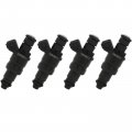 Ocpty 8 Holes 4pcs Replacement Fuel Injectors Compatible For 1999-2000 Mercedes-benz 30 2 3l 1998-2000 Slk230 2 Fj915