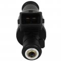 Ocpty 8 Holes 4pcs Replacement Fuel Injectors Compatible For 1999-2000 Mercedes-benz 30 2 3l 1998-2000 Slk230 2 Fj915