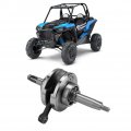 Qiilu Engine Crankshaft 4-stroke 110cc For Atvs Dirt Bikes Auto Pocket Scooter Accessory