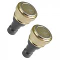 Caltric 2 Front Suspension Lower Or Upper Ball Joint Compatible With Polaris Rzr Xp 4 1000 2014 2015 2016-2018