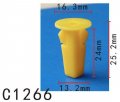 Autobahn88 Screw Mounting Grommet Clip Wheelarch Bumper Side Skirt Compatible With Toyota Oem 9018906188 Pack Of 20
