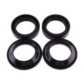 Letaosk 4pcs Front Fork Oil Dust Wiper Seal Kit Replacement Compatible For Honda Atc200x Atc250es Big Red Atc250sx 