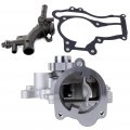 25192709 Water Pump Thermostat Housing Kit Replacement 23-25 For Buick Encore 1 4l 2011-2014 Chevrolet Cruze 1 2012-2013 Sonic 