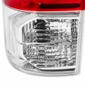 Kuafu Tail Light Compatible With 2007-2013 Toyota Tundra Replacement For To2800183 To2800165 Taillights Brake Lamps Red Lens