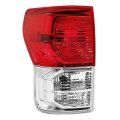 Kuafu Tail Light Compatible With 2007-2013 Toyota Tundra Replacement For To2800183 To2800165 Taillights Brake Lamps Red Lens
