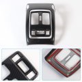 Jecar Interior Tim Kit Air Conditioner Vent Trim Accessories For 2011-2019 Jeep Grand Cherokee Wk2 Carbon Fiber Texture