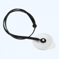 X Autohaux 8260a117 8260a164 White Windshield Wiper Washer Fluid Reservoir Tank Bottle Cap Cover With 40cm Ruler For Mitsubishi