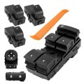 Power Window Switch Door Mirror Control Button For Chevrolet Silverado G-mc Sierra 2007-2013 Driver Lock Replace 15804093 