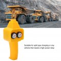 12va 24v Car Crane Handle Switch Stable Abs Brass Electric Winch Capstan Relay Remote Controller For Dump Trailer Truck