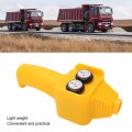 12va 24v Car Crane Handle Switch Stable Abs Brass Electric Winch Capstan Relay Remote Controller For Dump Trailer Truck
