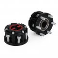 Topteng 2x Free Wheeling Hubs For Holden Jackaroo 1987-1993 Rodeo 1991-2007 Colorado 2008-2016 Isuzu D-max 2005-2016 Trooper I