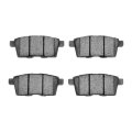 Front Disc Brake Pads For Ford Edge 2007 2008 2009 2010 Ceramic Friction Material 4 36 In Length And 1 82 Thickness 