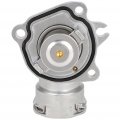 Aintier Thermostat Housing Kit Assembly With Sensor Fits For Freightliner Sprinter 2500 2013-2019 Oe 6422002015 449087d Cta0032