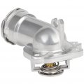 Aintier Thermostat Housing Kit Assembly With Sensor Fits For Freightliner Sprinter 2500 2013-2019 Oe 6422002015 449087d Cta0032