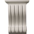 Ekena Millwork Cor06x03x09ln 6 1 2-inch W X 3 8-inch D 9-inch H Leandros Corbel 