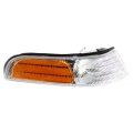 Ford Crown Victoria Corner Light 1992 1993 1994 1995 1996 1997 Passenger Side Clear And Amber Lens F2az13200a Fo2521123 