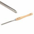 Hurricane Turning Tools Htt-242w M2 Hss 5 8 Bowl Gouge With Side Grind 1 2 Flute For Woodturning 