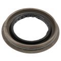 Rear Output Shaft Seal For Chevy Silverado 3500 2015 2018 Black Gasket Flat Rim Alx Pau Ac 24238076 Cla11 
