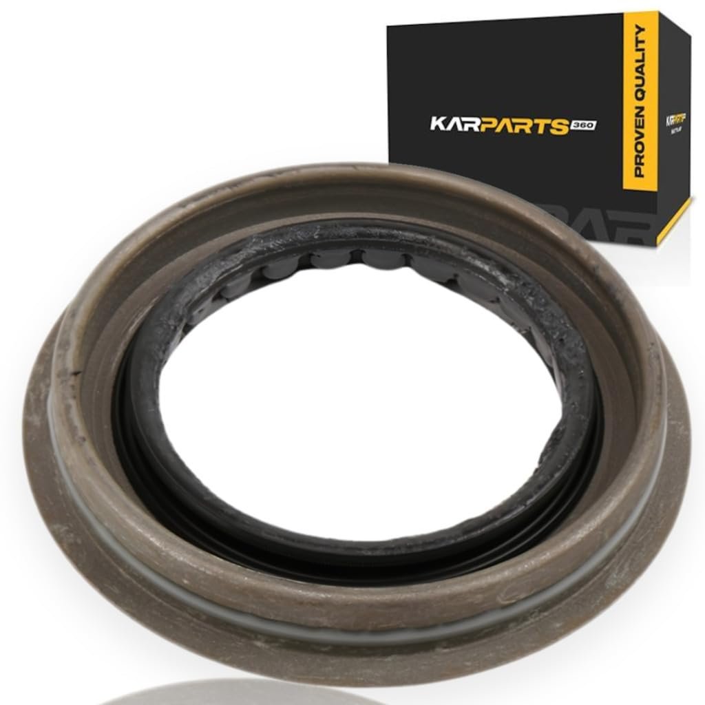 Rear Output Shaft Seal For Chevy Silverado 3500 2015 2018 Black Gasket Flat Rim Alx Pau Ac 24238076 Cla11
