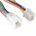 9-pin Auto And Motorcycle Accessories Connector With Cable Male Female Plugs Awg Wire Terminal Connectors Plug Electrical Pack