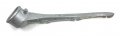 Chain Link Fence Barb Wire Corner-arms Malleable Fit O D 2-7 8 Inch Round Post 
