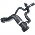 A-premium Upper Radiator Coolant Hose Compatible With Bmw E60 Series 525i 06-07 525xi 530i 530xi 528i 08-10 Xdrive 09-10 528xi
