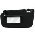 Sun Visor Left Driver Side Black For Nissan Sentra 2013 2019 Replaces Part Number 268 11645l Direct Fit Reliable Replacement 