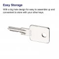 Uxcell Heavy Equipment Key Machinery Ignition Keys For Lifts Tractors Part Number Ng100 6pcs