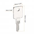 Uxcell Heavy Equipment Key Machinery Ignition Keys For Lifts Tractors Part Number Ng100 6pcs