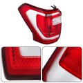 Tail Lamp Light Replacement For Expedition 2018-2021 Red Lens Driver Side Halogen Brake Outer Fo2800271 Jl1z13405g