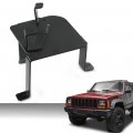 G-plus Replacement Steel Center Console Support Bracket Compatible With Jeep Cherokee Xj 1997-2001 Powder Coated
