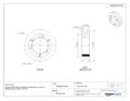 Tb Woods 3v2651 Narrow V-belt Sheave 3v Belt Section 1 Groove Ja Bushing Required Ductile Iron 2 65 Od 