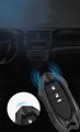 Jannechou Zinc Alloy Key Fob Case Cover Compatible For Acura Mdx Cdx Nsx Rdx Rlx Tlx Tlx-l Ilx Gray