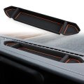 Silicon Organizer Tray Mat For Gladiator Accessories 2020 2021 2022 2023 2024 Center Console Pads Trim Car Interior Decoration 