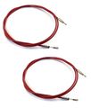 2 Snow Plow T-handle Control Cable Old Style For Buyers Sam Snowplow By The Rop Shop 