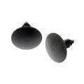 Fender Liner Retainers For Chrysler Voyager 2020 2021 2022 2023 2024 Black Plastic Push Type 0 3 In Center Groove 6506005aa 